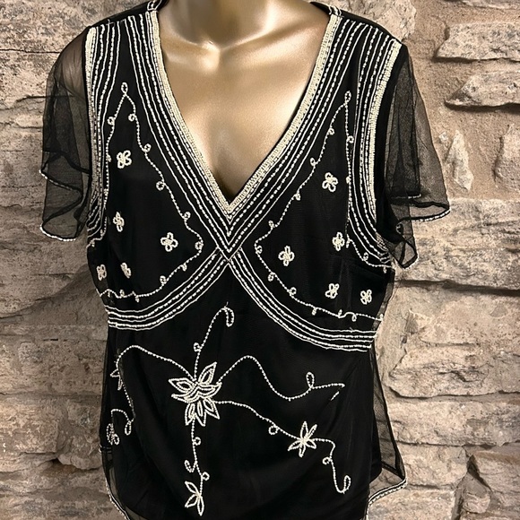 Tops - 20’s style beaded top